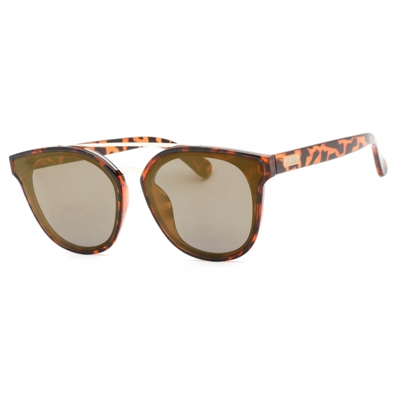 NWT KENNETH COLE REACTION KC2835 52G Dark Havana Sunglasses - Picture 1 of 2